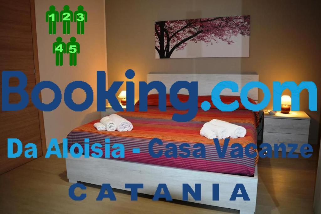 Da Aloisia - Casa Vacanze Catânia Exterior foto
